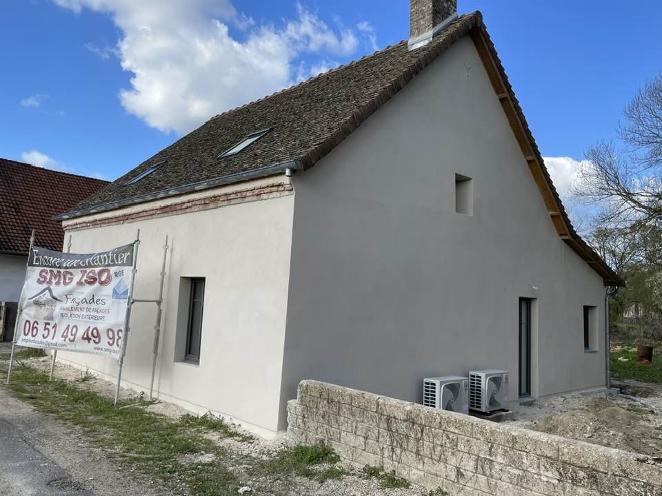 Chantier SMG Habitat, entreprise de rénovation en Saône-et-Loire et dans le Jura