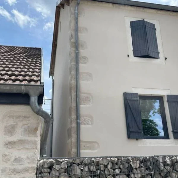 Finition d'encadrement et menuiseries, réalisation SMG Habitat